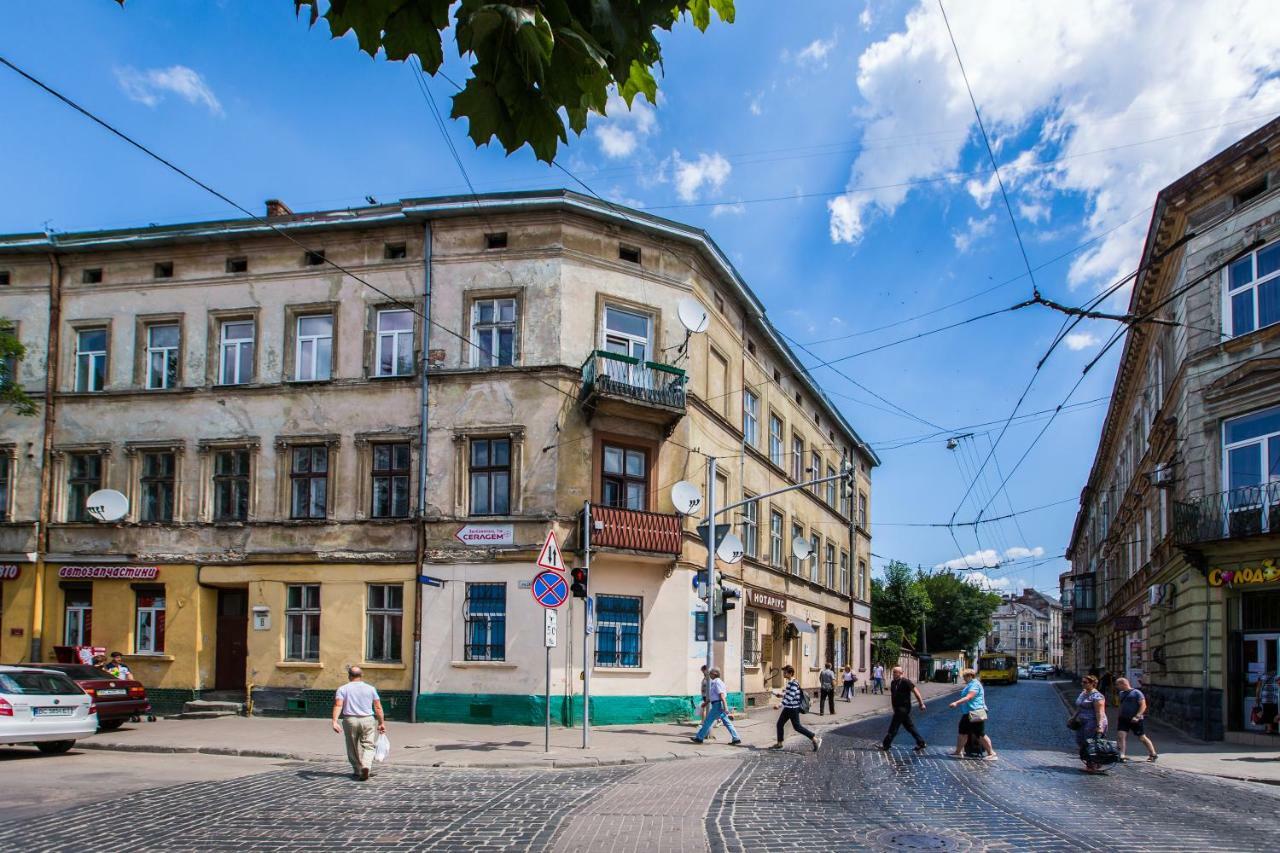 1 Квартира Возле Ж/Д Вокзала, 15 Минут От Центра Lviv Extérieur photo